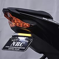 Vista 1 de New Rage Cycles - Eliminador de guardabarros compatible con Kawasaki ZX-6R (2019-presente) estándar 2019-2023 No Thanks