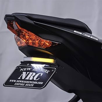 Amazon.com: New Rage Cycles Fender Eliminator Compatible with