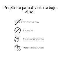 Vista 6 de Neutrogena Hydro Boost - Loción hidratante de gel de agua con protección solar de amplio espectro SPF 50, loción protectora solar hidratante