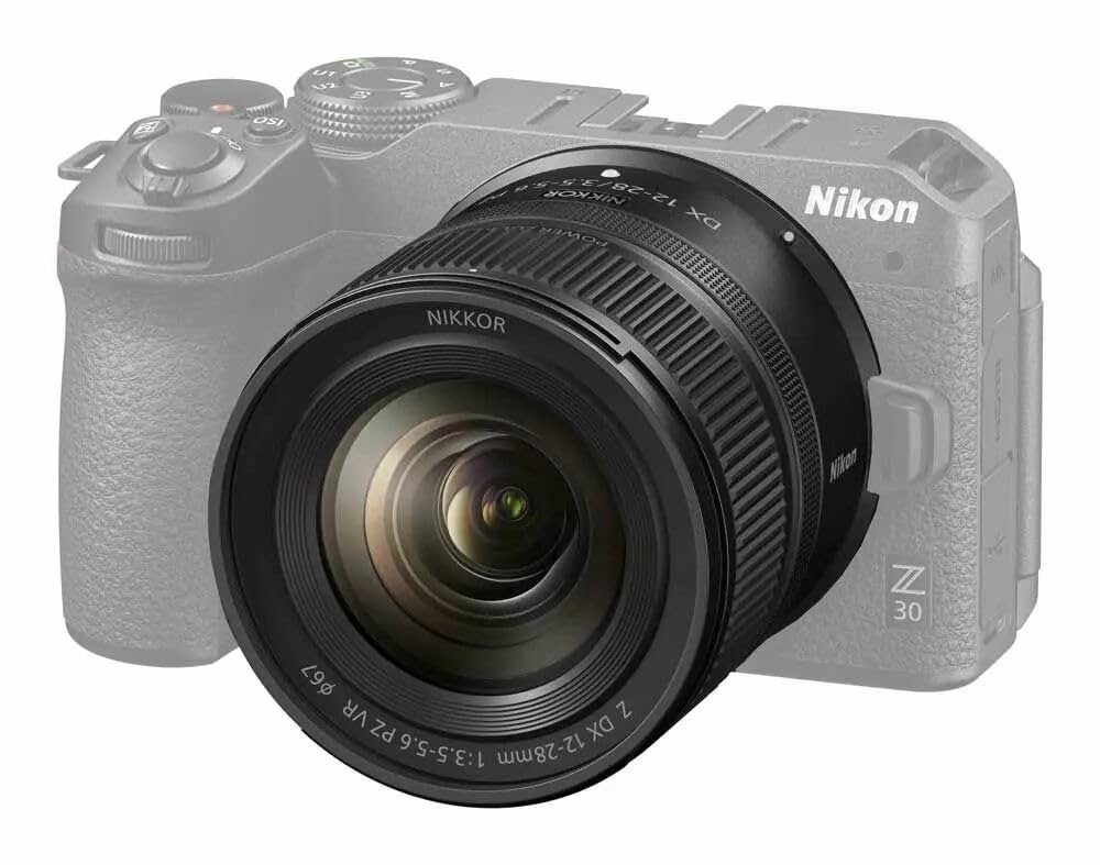 Objectif NIKKOR Z DX 12-28mm f/3.5-5.6 PZ VR pour Hybride Nikon