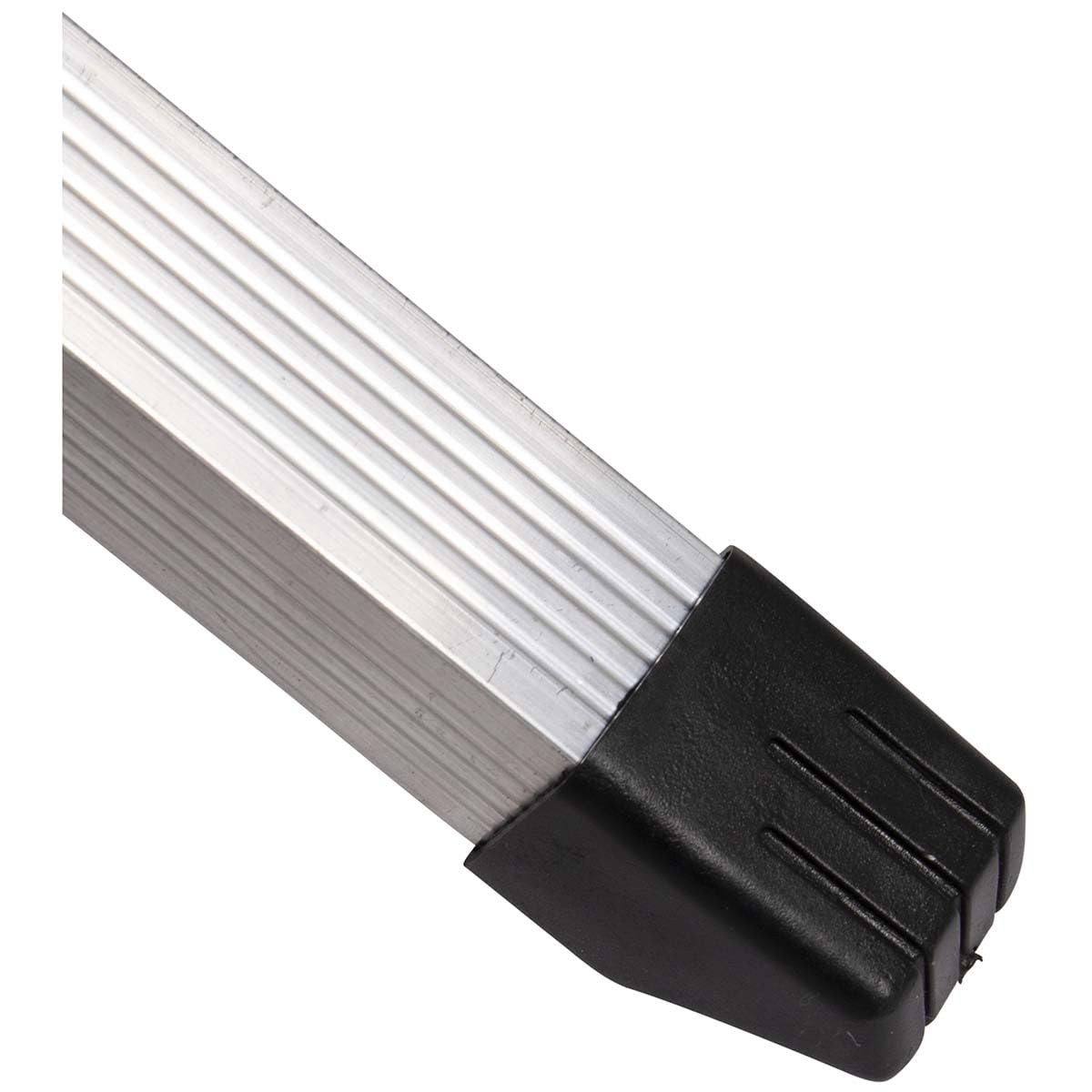 Bo-Camp - Fußhocker Bett - XL - Aluminium - Schwarz