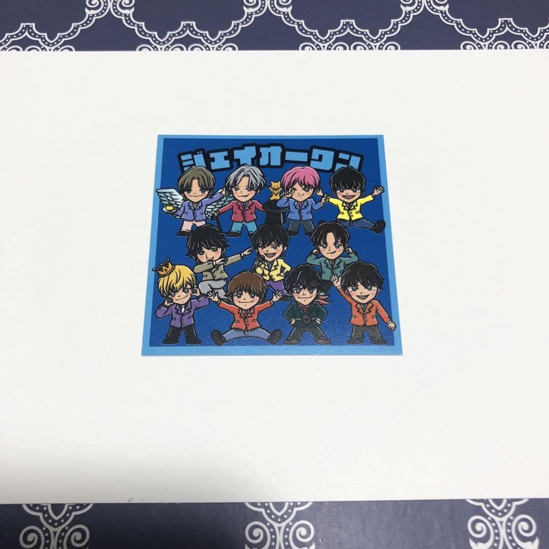 Amazon.co.jp: 全員 JO1 白岩瑠姫 プロデュースグッズ シール