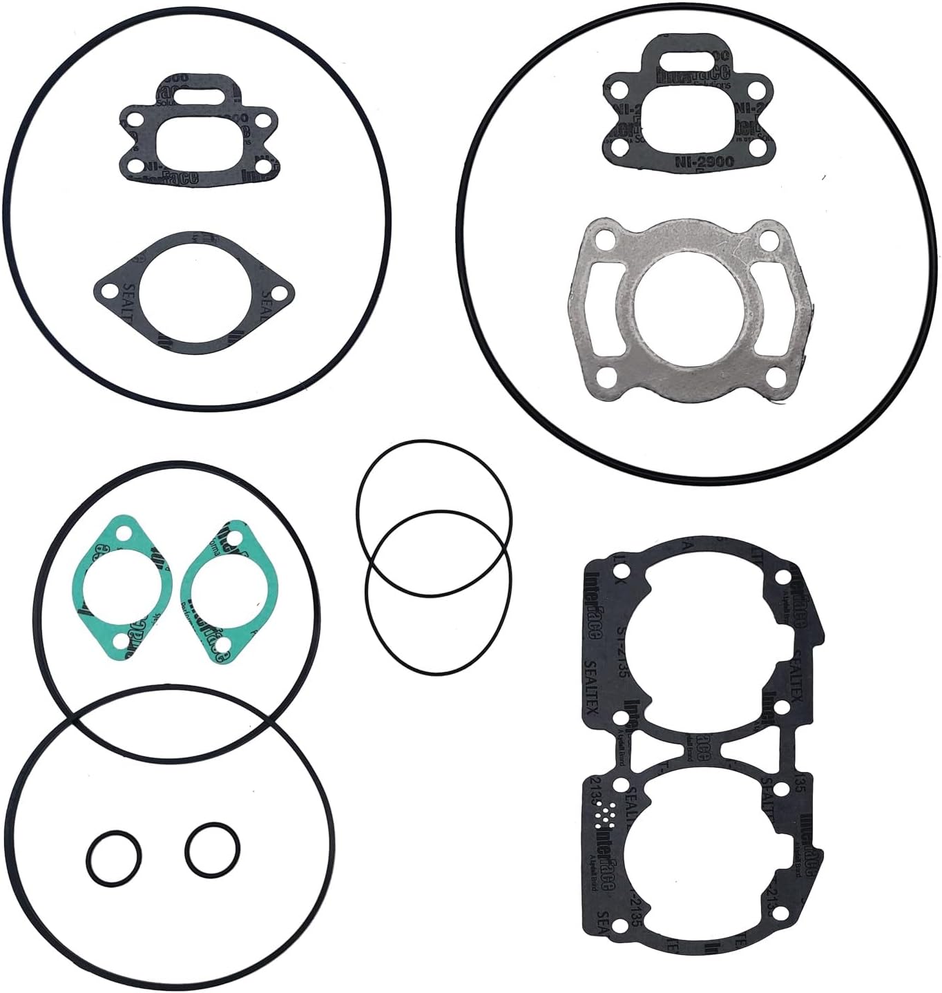 OEM Motorcycle Gasket Set Kits for Boats Pontoons Watercraft SeaD** 580 Accessories