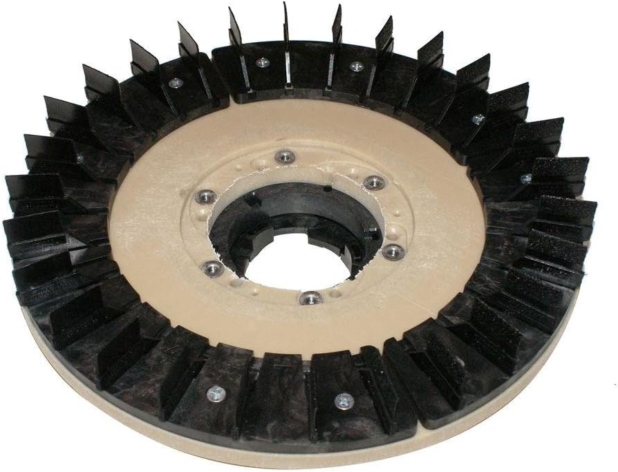 Diamabrush By Malish 941601202 16-inch Concrete Prep Plus Tool, 25 Grit, Counter Clockwise with NP9200 Clutch Plate and 1.5-inch Riser