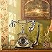Sangyn Vintage Rotary Dial Telephone Antique Phone Retro Landline Phones Old Fashioned Telephone for Home Office Cafe Bar Hotel Decor