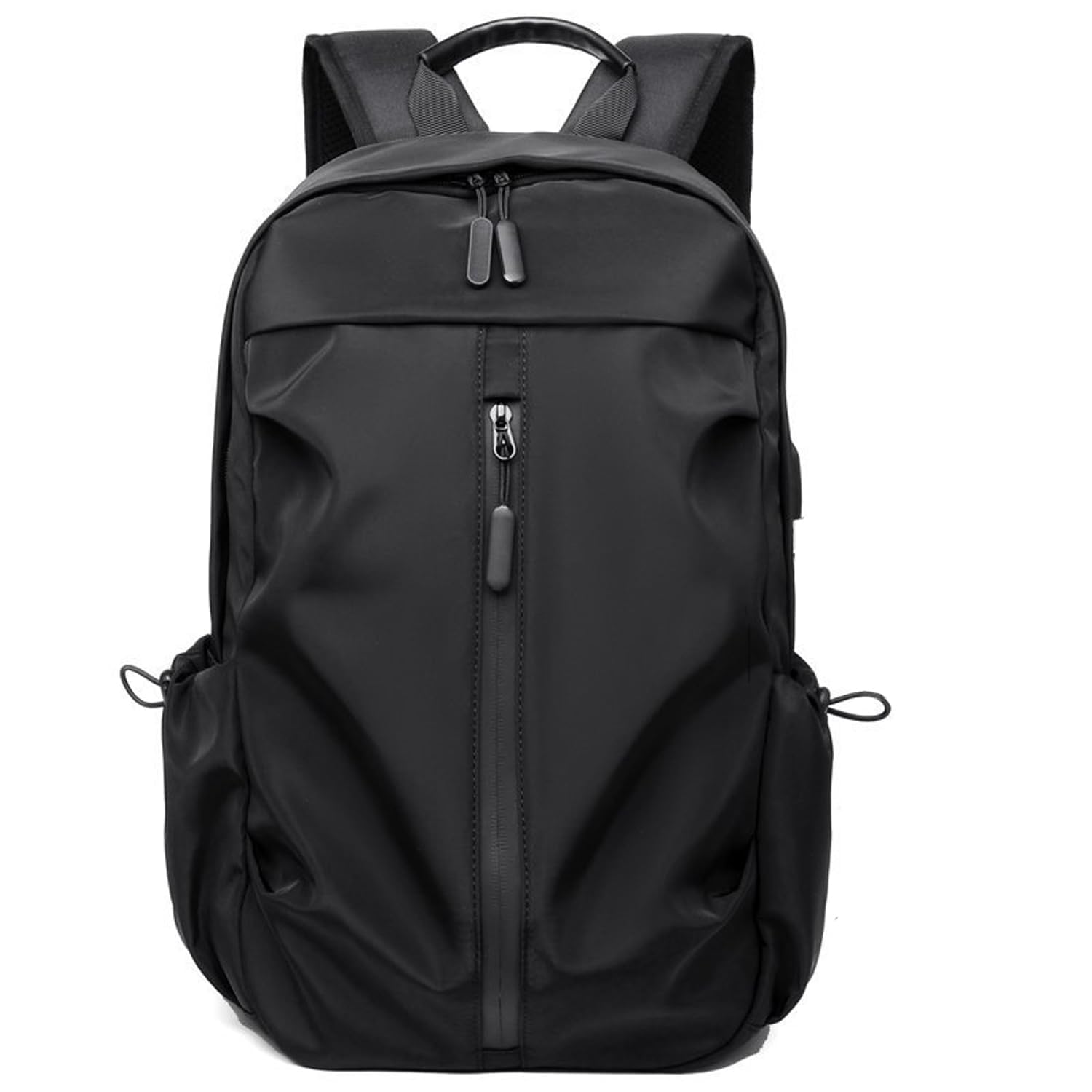 Laptop Backpack with USB Port,Work Travel Backpack Carry on Flight Approved,Teacher Business Laptop Bag,Waterproof Wide Open Computer Back Pack for Women Men Teenager