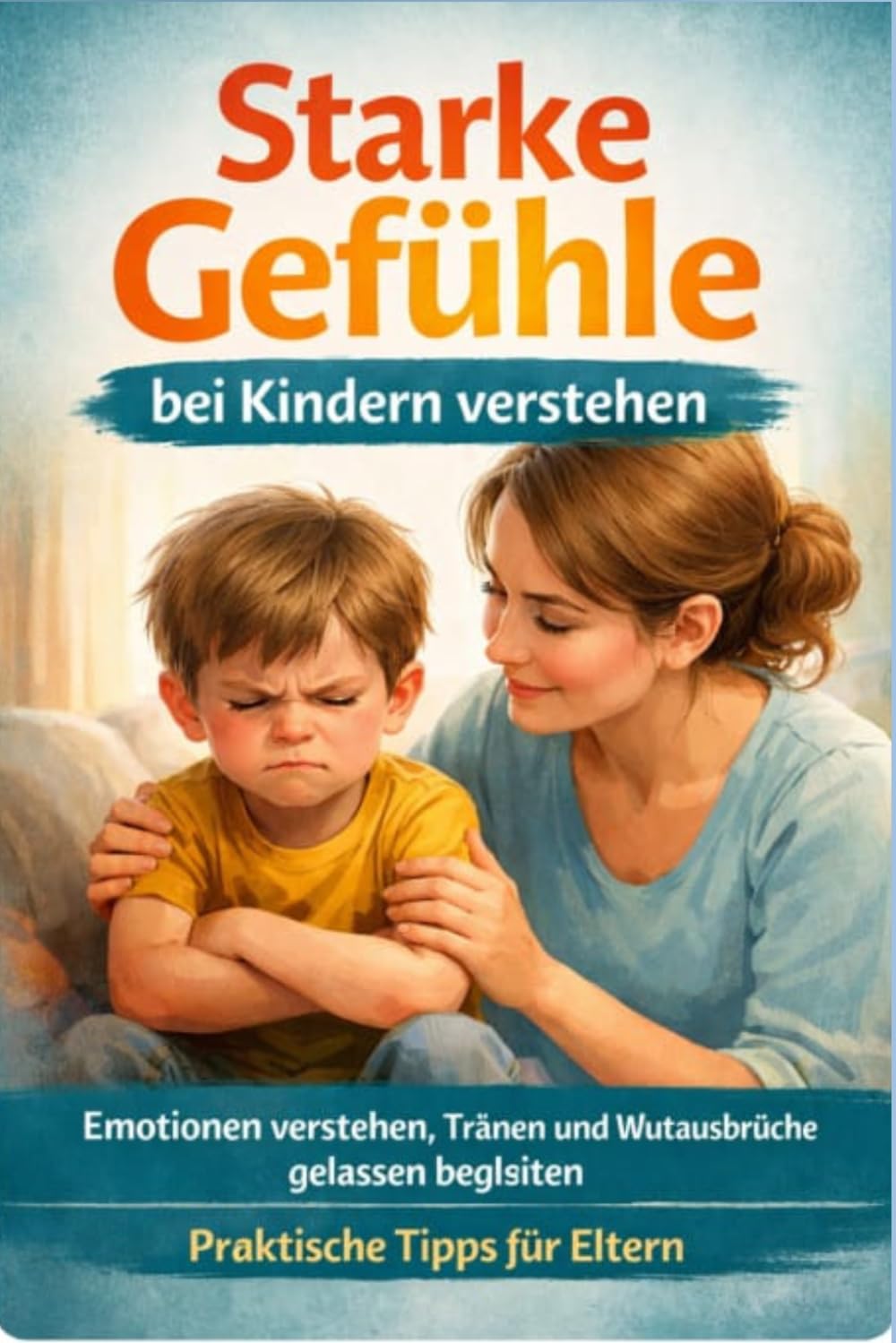 Starke Gefühle bei Kindern verstehen: Selbstregulation fördern, Wutanfälle begleiten und hochsensible Kinder stärken - Der praktische Elternratgeber für den Familienalltag