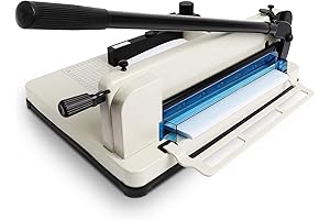 FAHKNS Paper Guillotine Heavy Duty: Precision and Power for Your Trimming Needs