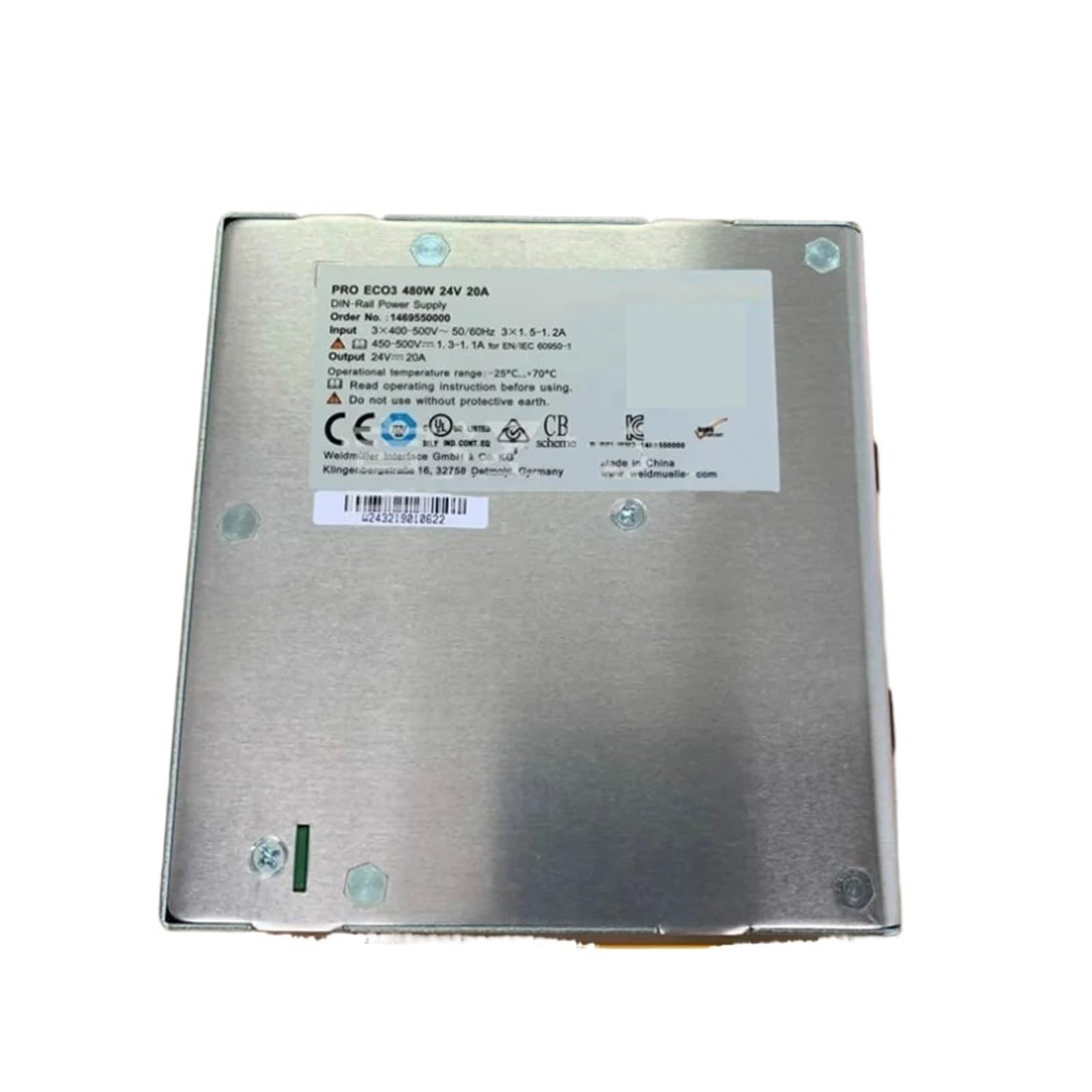 BRODEFUP Switching Power Supply 1469550000 480W 24V 20A