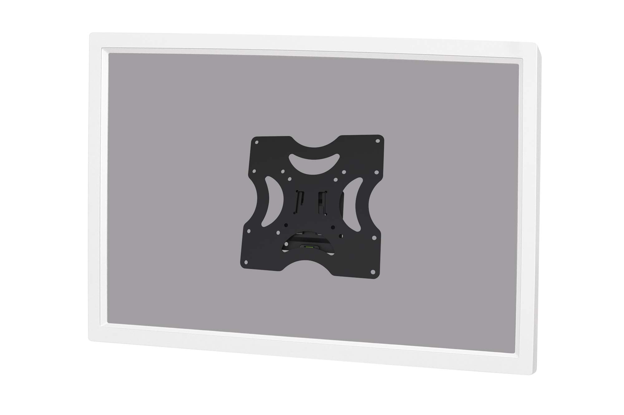 DIGITUS uchwyt ścienny do monitora - do ekranów LCD/LED do 37" - uchwyt mocujący - VESA 75x75 do 200x200 - max. obciążenie 37kg - zintegrowana poziomica - czarny