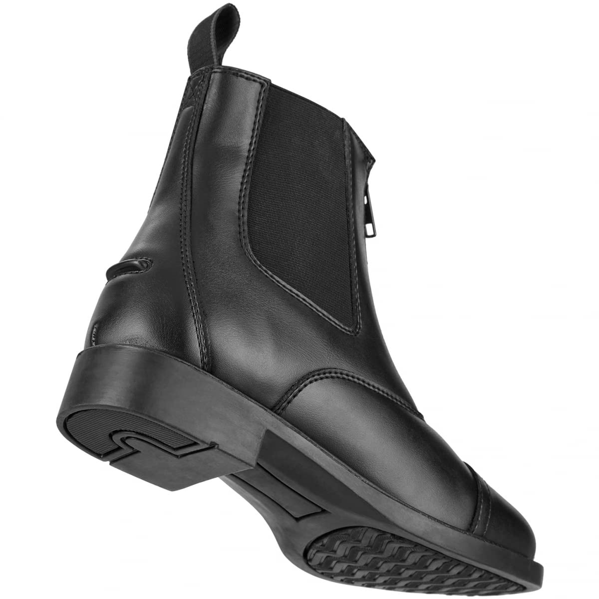 RL24 Jodhpur Reitstiefelette Companion FZ Leder schwarz