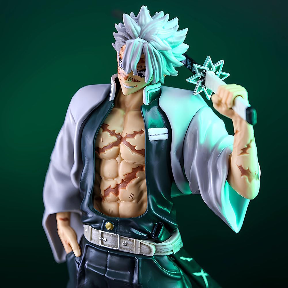 Amazon.co.jp: XAGVHIM 不死川実弥 フィギュア きめつのやいば 鬼滅