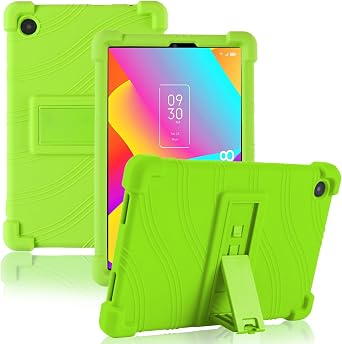 ATOOZ for TCL Tab 8 LE Case Kids 8.0 Inch 9137W/9132X,Soft Silicone TCL Tab 8 Wifi/8V/8 Plus Case with Adjustable Stand