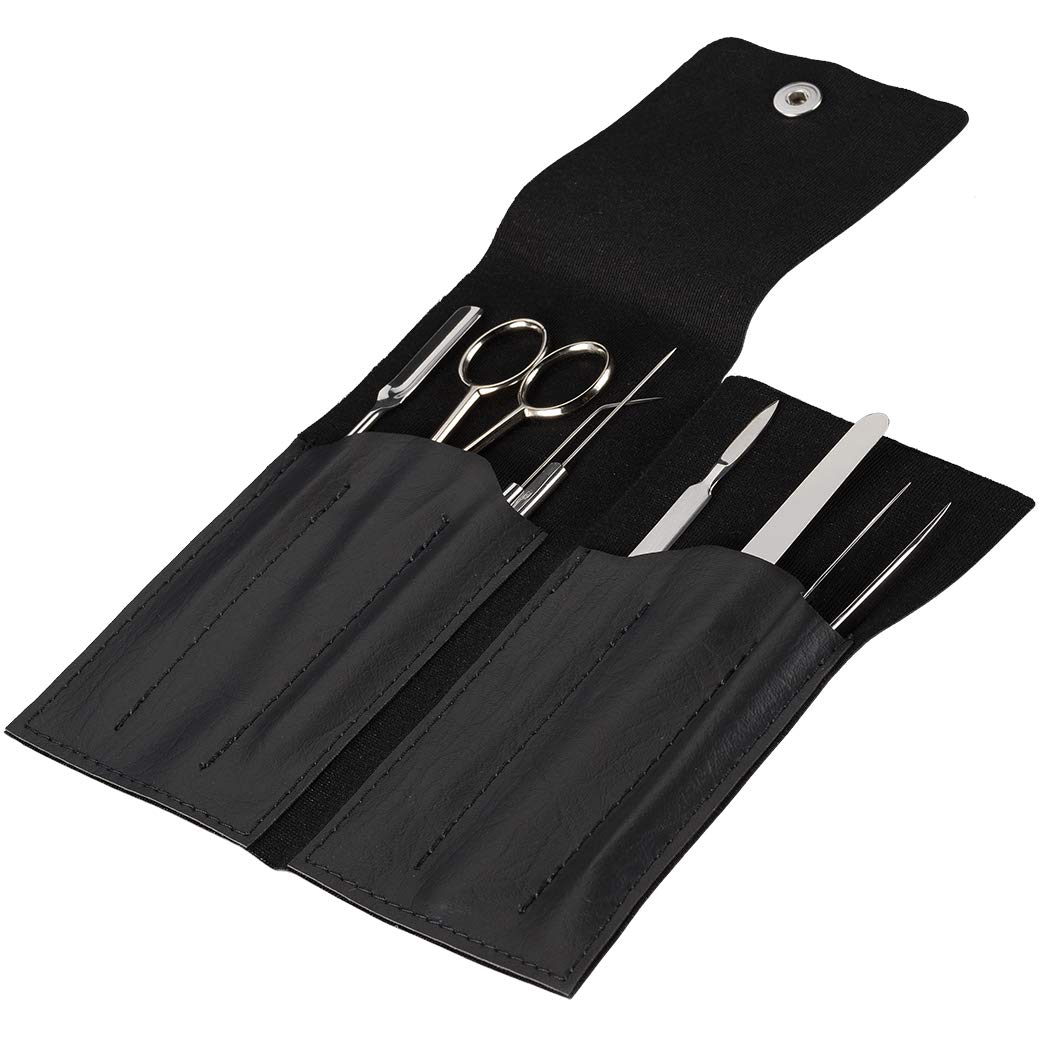 BRESSER Accessori per microscopio Strumenti per microscopio in acciaio