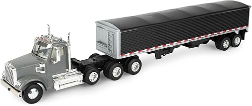 ERTL 132 Freightliner 122SD Semi con remolque de grano 47361
