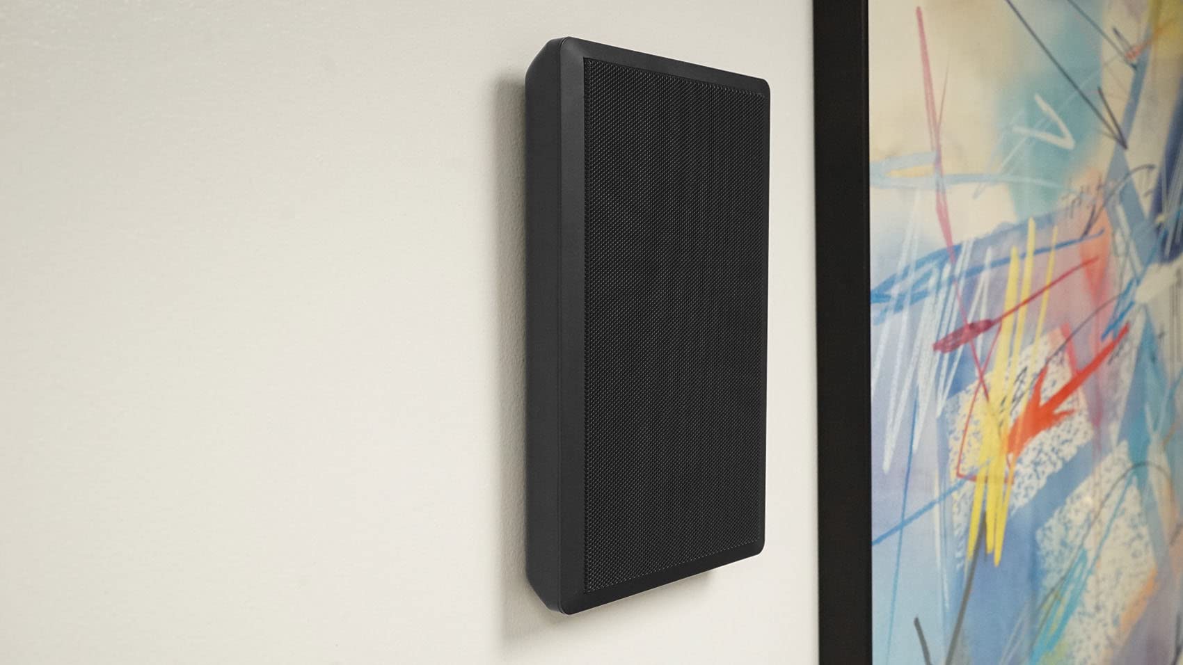 Audiosavings Bundle: JBI CSMA240 Commercial/Restaurant 2 x 40w Amplifier 4ohm/8ohm/70V/100V, 8 inputs Bundle with (4) Pair Rockville RockSlim 70B Black 5.25