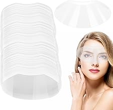 50 Stück Augenschutz Haare Waschen,Augenschutz Nach Augen Op,Augenschutz,Dusche Gesicht Augenschutz,Transparent Weich Visier,Gesichtsschutz Visier,Wimpernverlängerung Für Frisieren Und Als Augenschutz