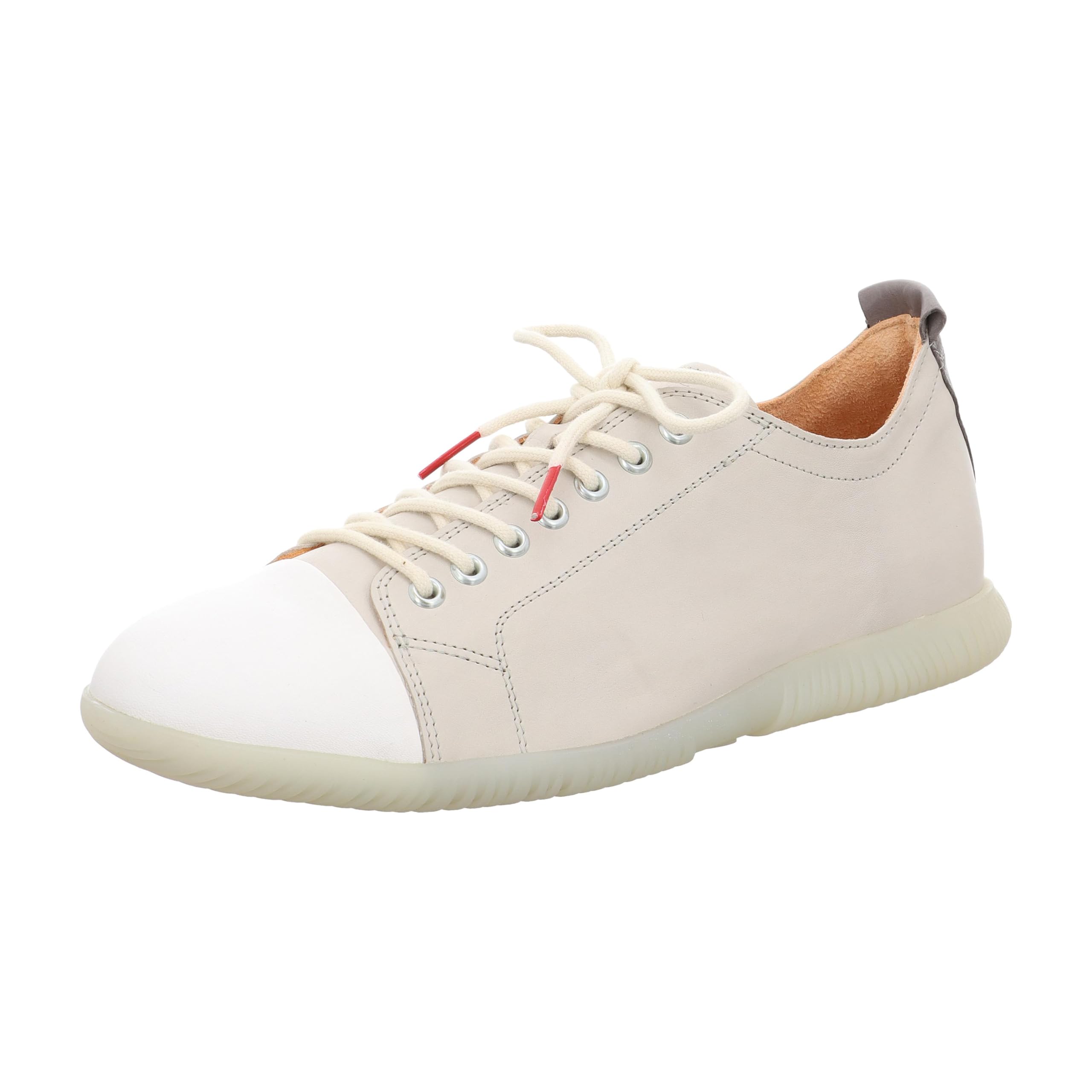 Think! Hauki Men's Chrome-Free Tanned Sustainable Interchangeable Footbed Lace-Up Shoes, Ice Estate 2000, 11 UK