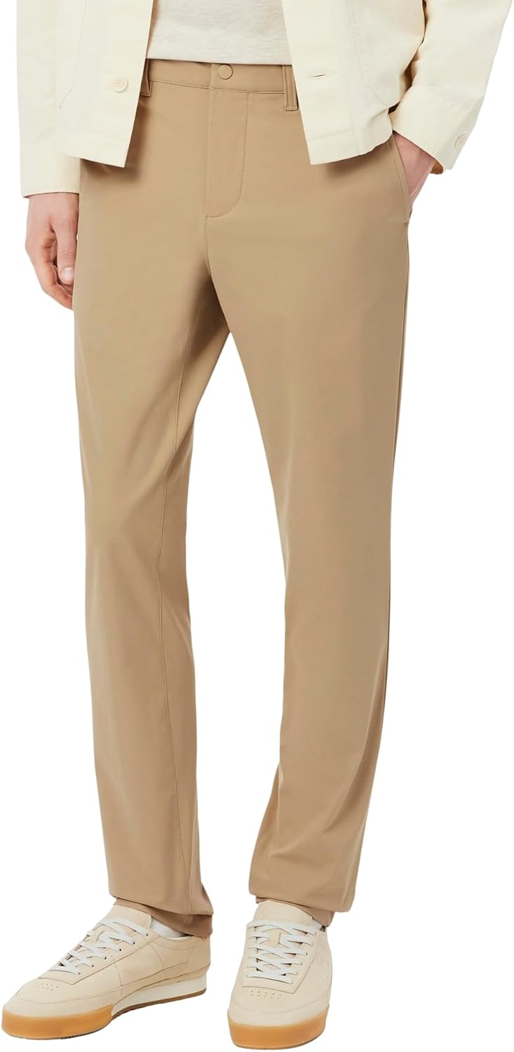 Lacoste Men's Slim Fit Stretch Commuter Pants