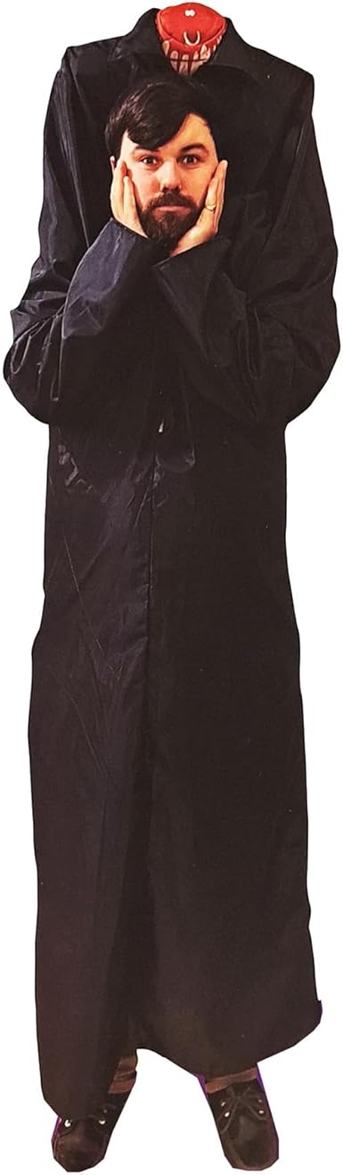 Cosplay Kostüm Cape Mantel Unisex - Rot Mit Wolkenmuster Für Fasching & Halloween