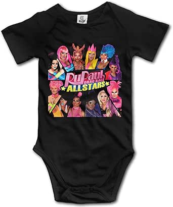 Lily1988 Unisex RuPaul's Drag Queen All Stars Poster Baby Onesie