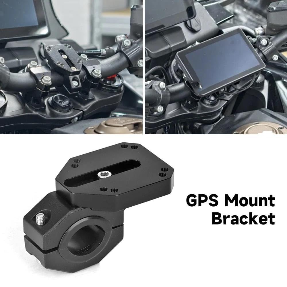 Placa Navegación GPS Móvil para 790 890 para Adventure 2024 390 para Adventure 2024 2025 28MM GPS
