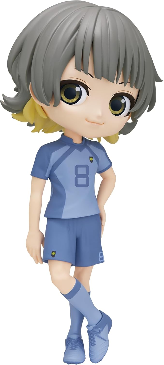 Banpresto - Blue Lock - Yoichi Isagi (ver. A), Bandai Spirits Q Posket Figure
