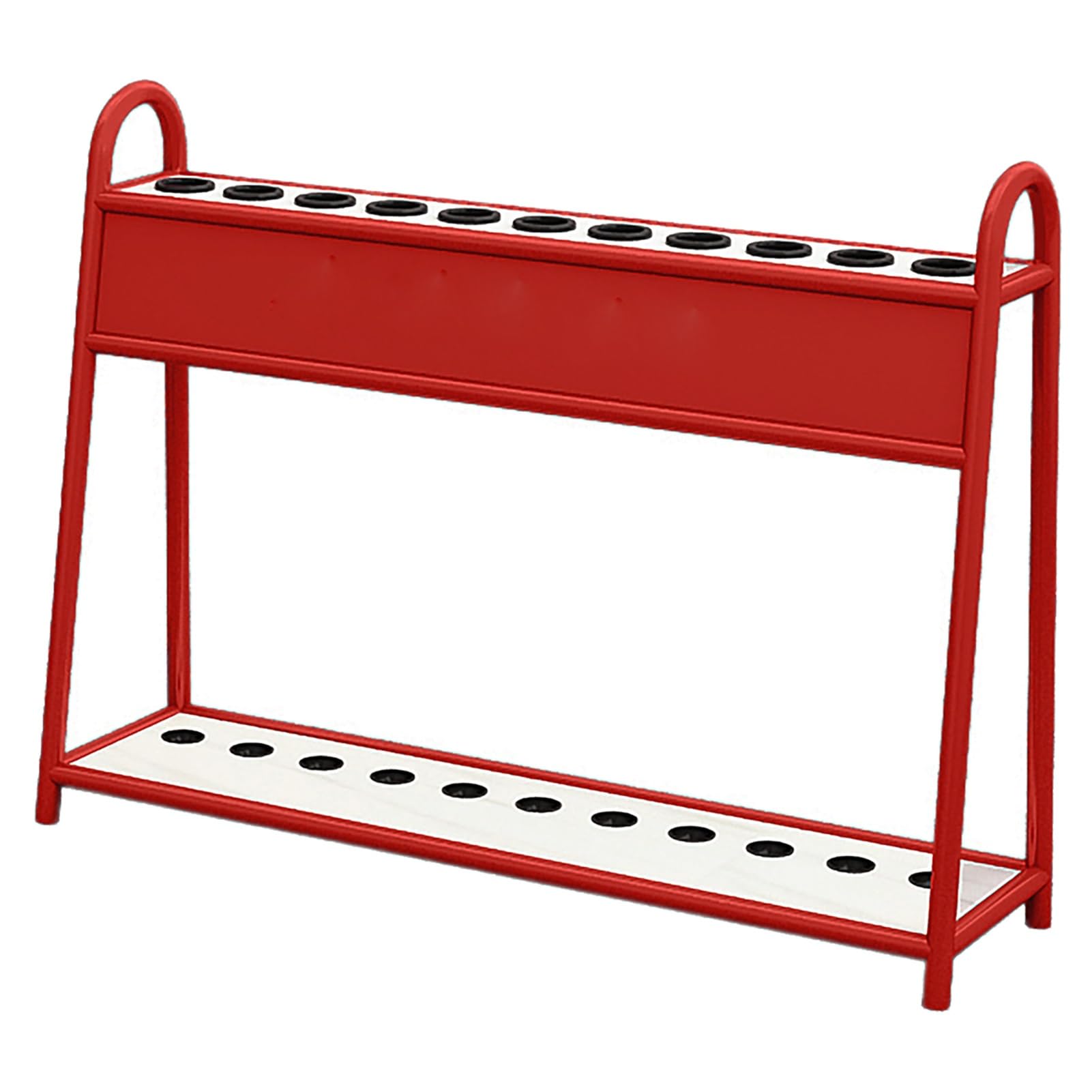 Support pour queues de billard 11 trous rangement bâtons accessoires salle de jeux maison