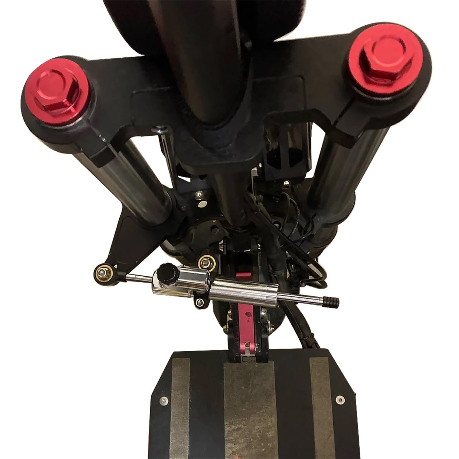 Amortisseur De Direction pour Trottinette Électrique pour Inxing V7 : Stabilité Accrue À Haute Vitesse Et Sécurité Renforcée. Stabilisateur Guidon Inclus