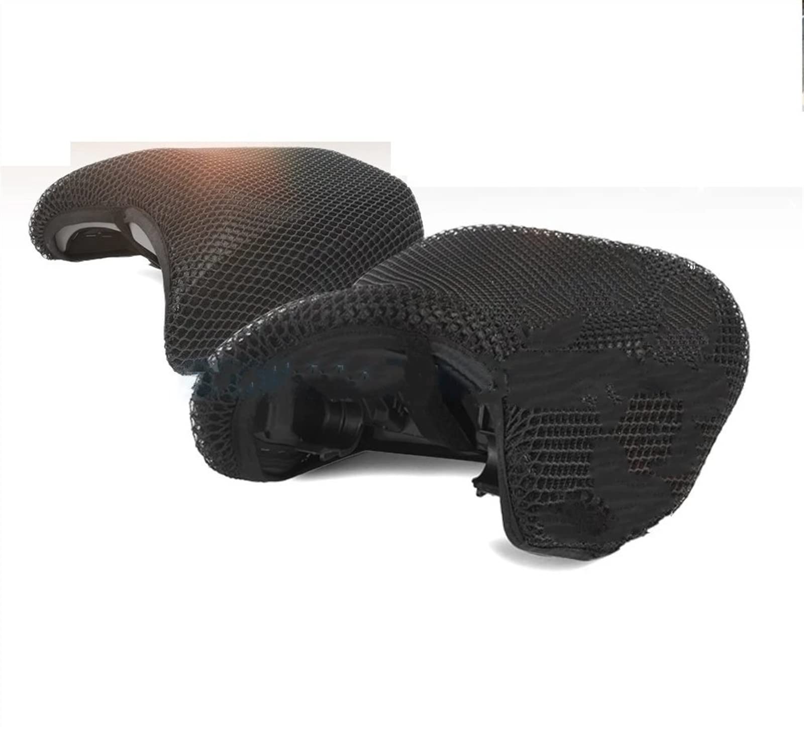 Selle moto trop chaude ou dure ? Solution coussin 3D pour R1200GS - 5