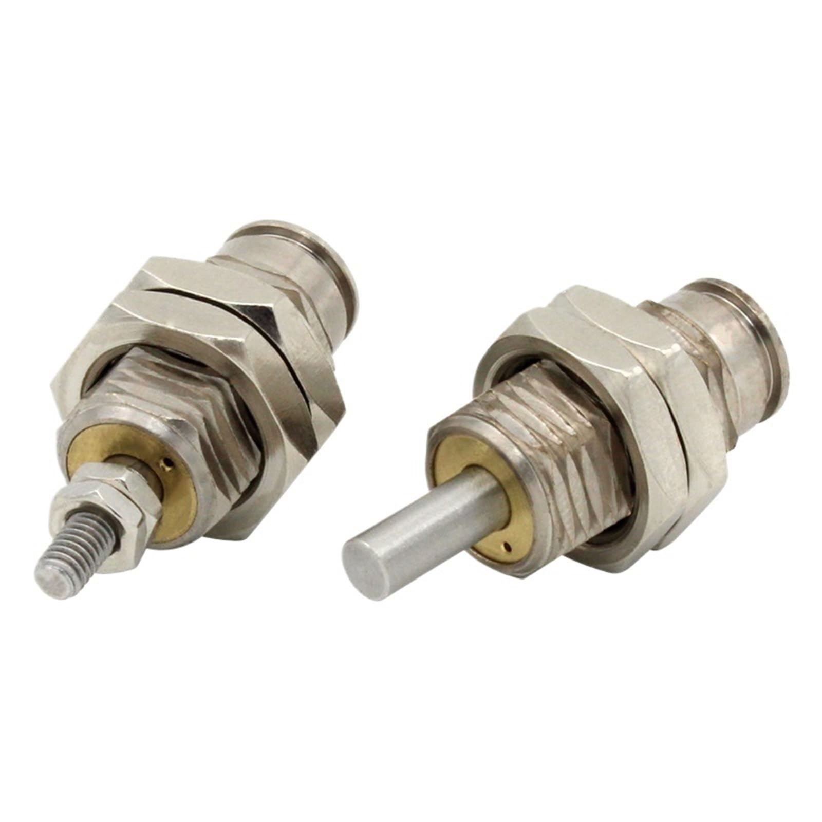 Cilindro aguja neumático CJPB de 15mm de diámetro y 10mm de carrera corta