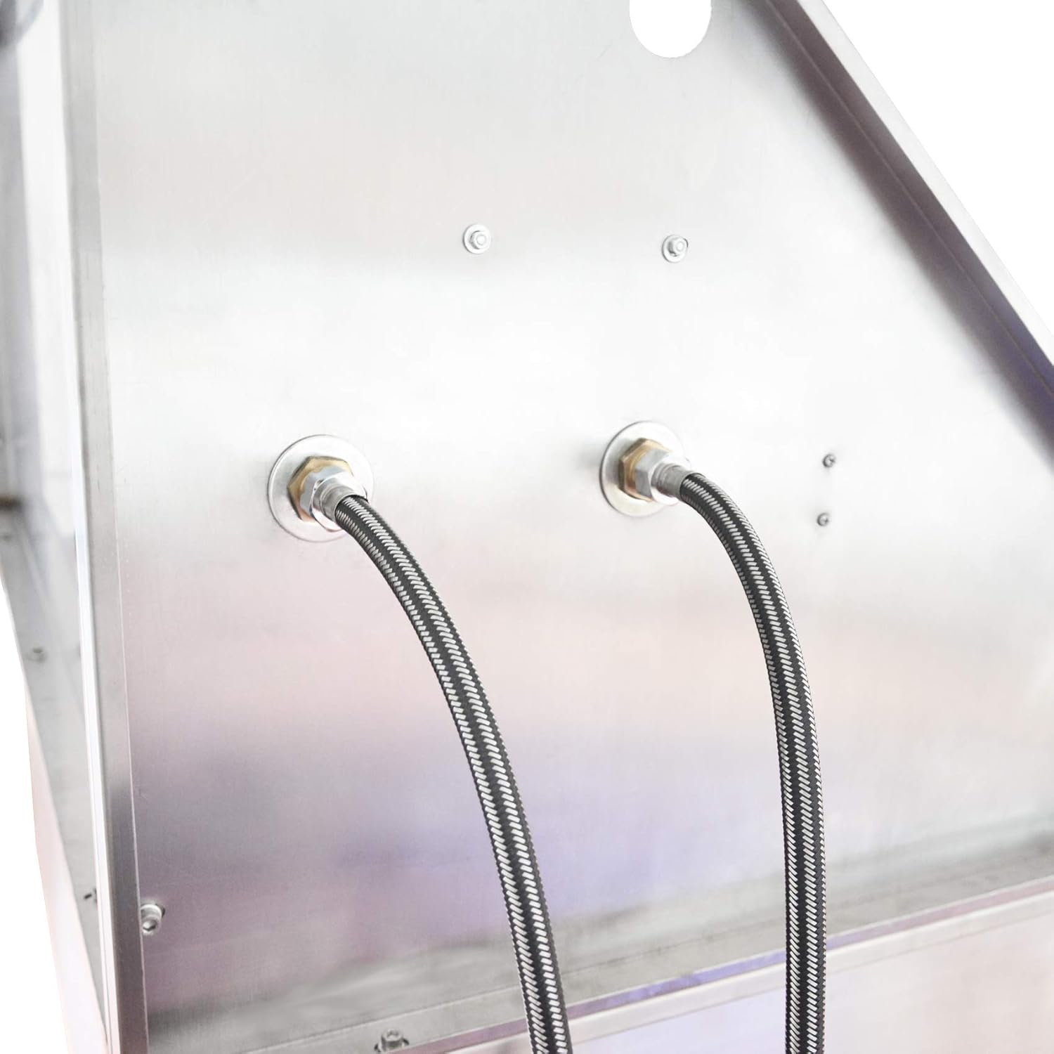 SHELANDY Stainless Steel Professional Pet Dog Grooming Bath tub