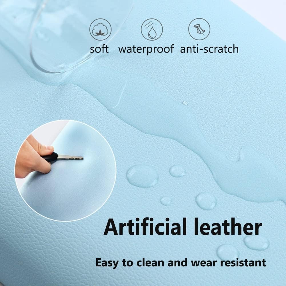 Anti-Collision Wall Stickers PU Wall Padding Self- Adhesive 3D Wall Panels Wall Cushion Padding for Kids Room Green Trees Pattern Sticker (Color : A-220X80CM)