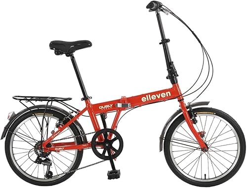 Bicicleta Elleven Dobrável em Alumínio Aro 20 6V Dubly Shimano