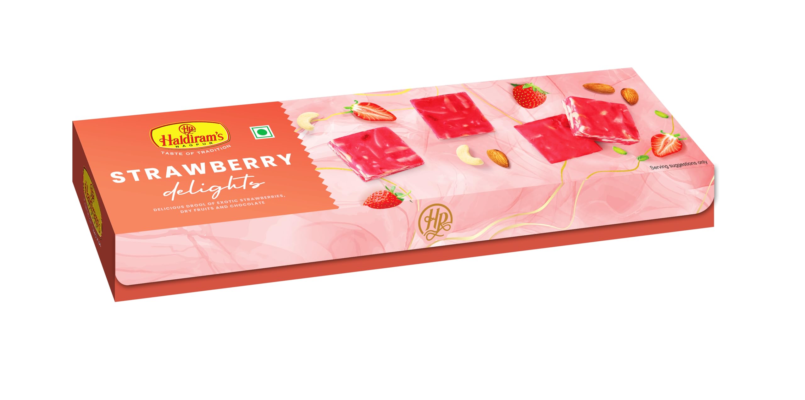 Haldirams Nagpur STRAWBERRY DELIGHT (125 Gm) (B0D671GLJQ) Amazon Price History, Amazon Price Tracker