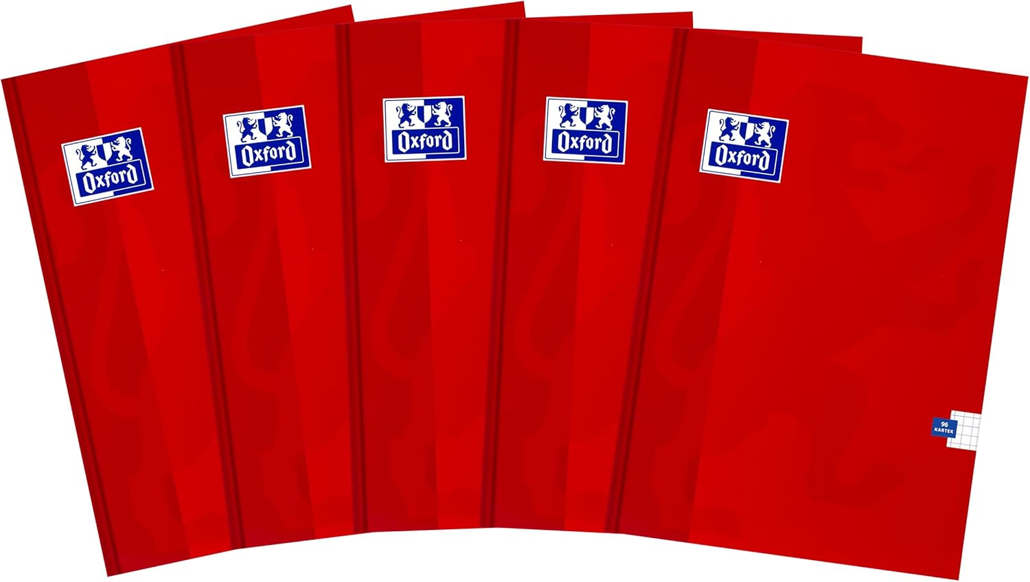 OXFORD Office Essentials Notitieboek A4 Gelinieerd 96 vel