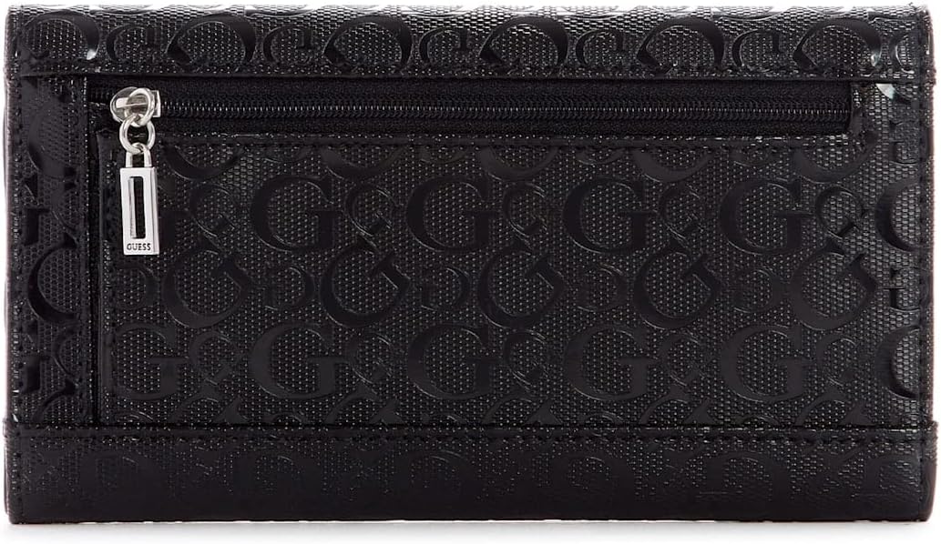 GUESS Factory Women´s Brooker Logo Slim Clutch