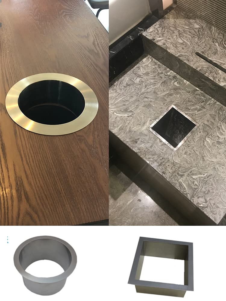 Water di acciaio inox per spazi ridotti Timblau in OFFERTA