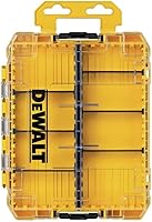 Vista 4 de DEWALT Caja de herramientas, organizador de estuche rígido, mediano, 8 compartimentos, para herramientas pequeñas y accesorios (DWAN2190)