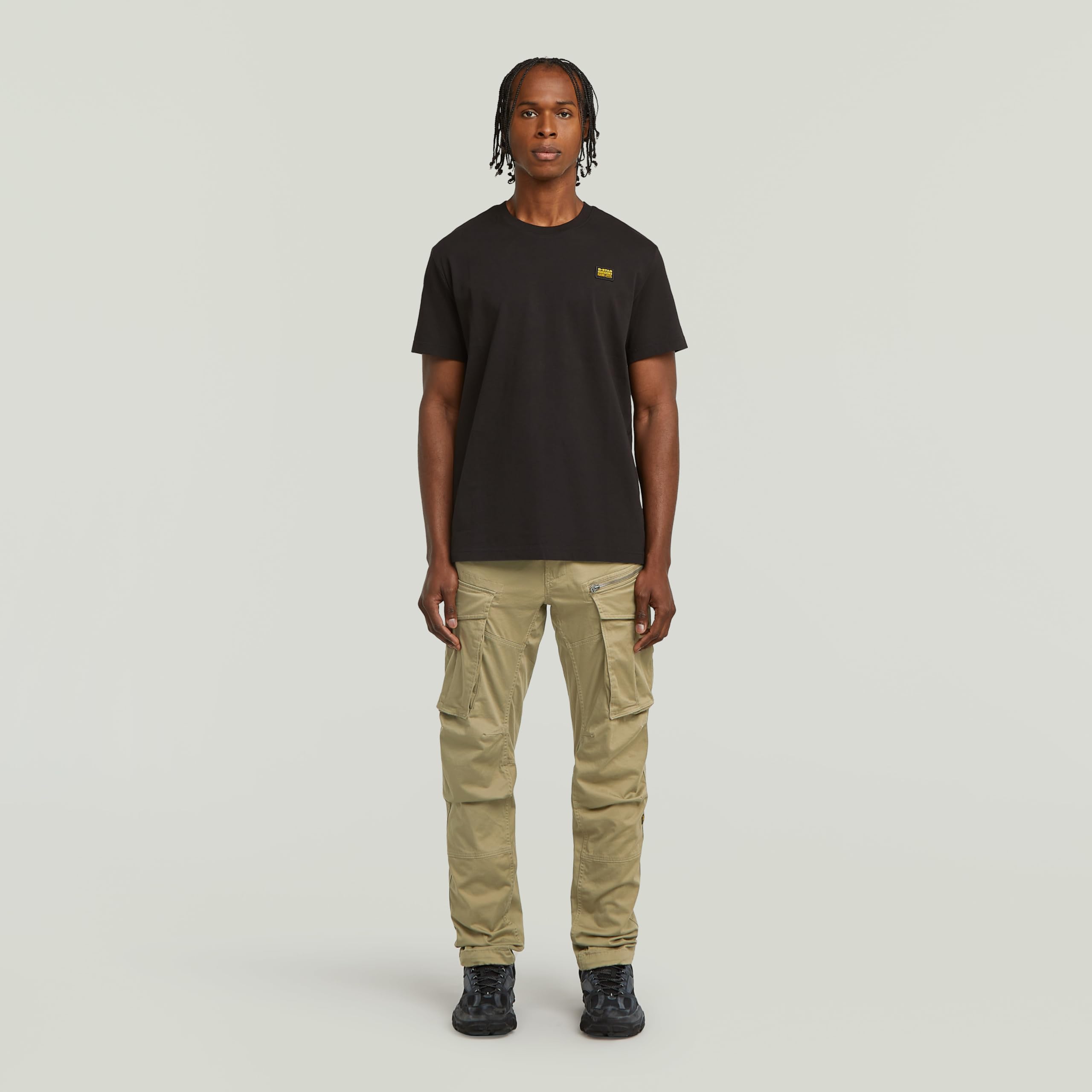 G-STAR RAW Rovic Zip 3d Regular Tapered Pants - Spodnie Mężczyźni