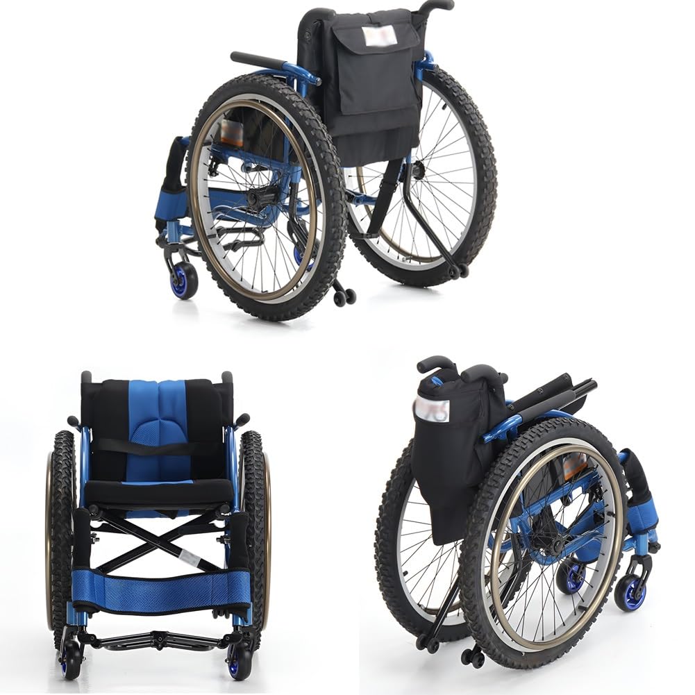 1 Par de Ruedas Traseras para Silla de Rueda de 24 pulgadas, Ruedas para Silla de Ruedas de 24 × 1.95, Repuesto para Silla de Ruedas Deportiva, Inflables Neumáticos