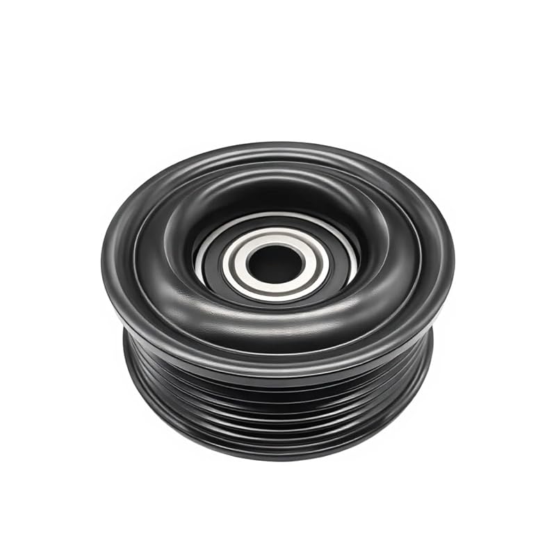 Polia guia da correia serpentina NEWHOW 16604-50030 com 6 canais para Toyota 2UZ – 1 unidade