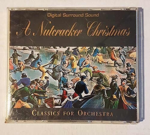 Nutcracker Christmas [Audio CD]