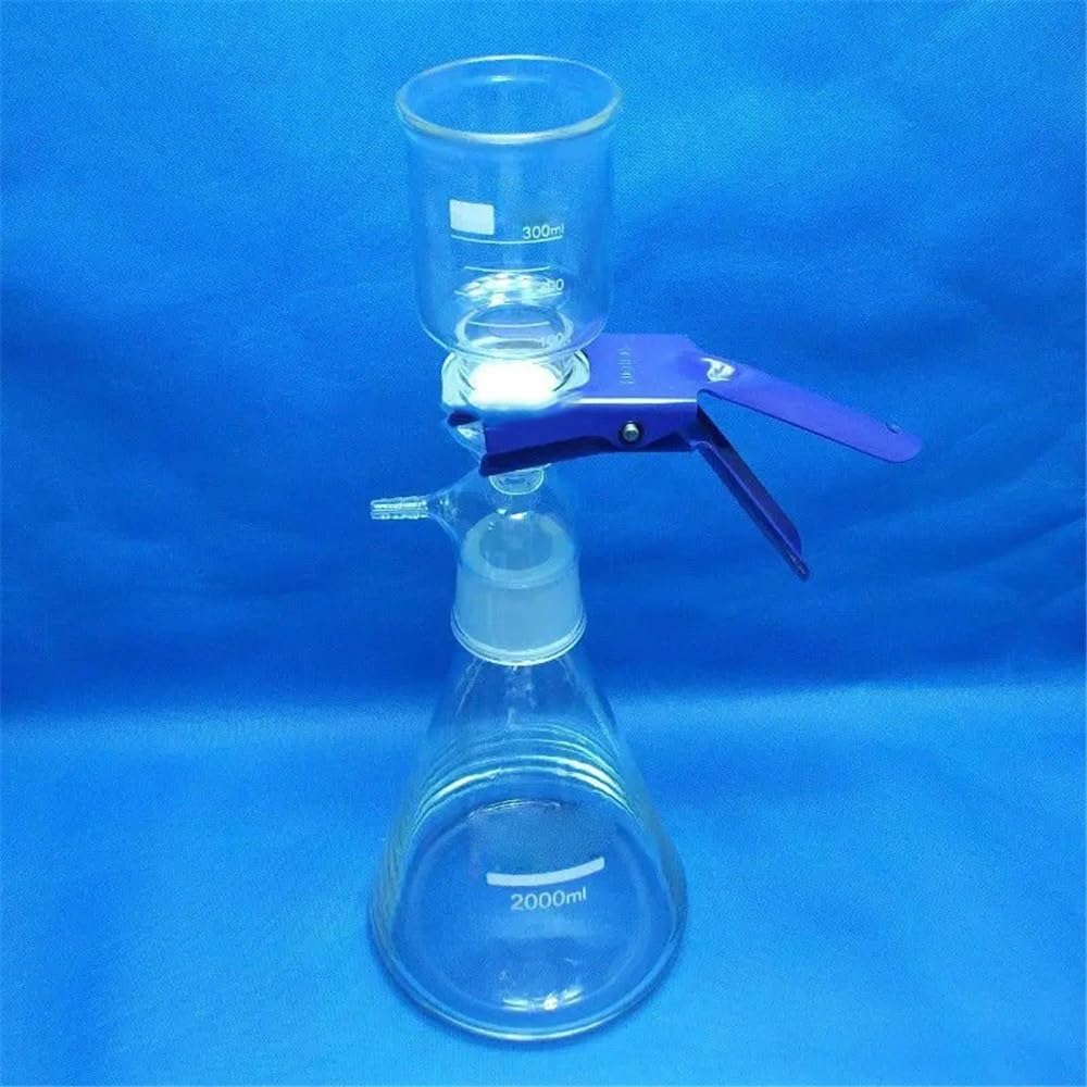 2000 ml urządzenie do filtracji próżniowej, filtr membranowy, wyposażenie laboratoryjne, filtr piaskowy