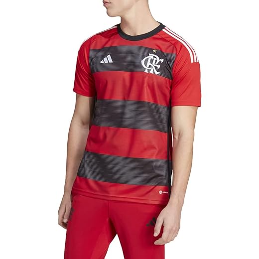 Camisa Adidas Masculina Flamengo I 23/24
