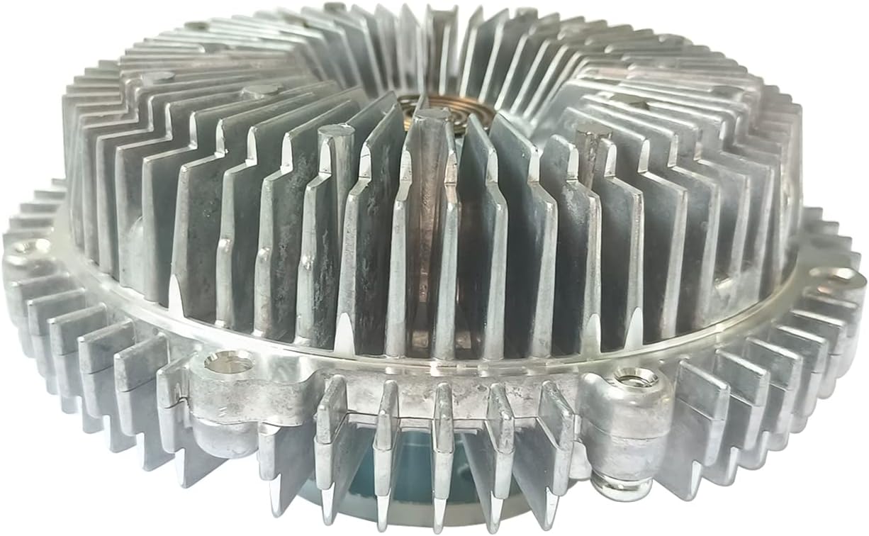 6600 Heavy Duty Thermal Radiator Fan Clutch for Nissan ['VK56DE' 5.6L V8 5552cc] DOHC, 2004 & 08-12 Pathfinder, 2012-16 NV2500/3500, 2005-15 Armada, 2004-15 Titan, 2004-2010 QX56