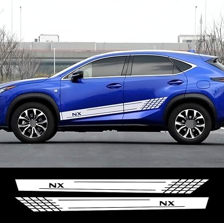 Amazon 車のサイドドアデカール 車のサイドドアステッカー2個車のdiyステッカーロングストライプ自動反射防水デカールレクサスrx300 330 Gx 400 460 Nxlxカーアクセサリーのチューニング ステッカー デカール 車 バイク Amazon 車のサイドドアデカール 車のサイドドアステッカー2個車のdiyステッカーロングストライプ自動反射防水デカールレクサスrx300 330 Gx 400 460 Nxlxカーアクセサリーのチューニング ステッカー デカール 車 バイク