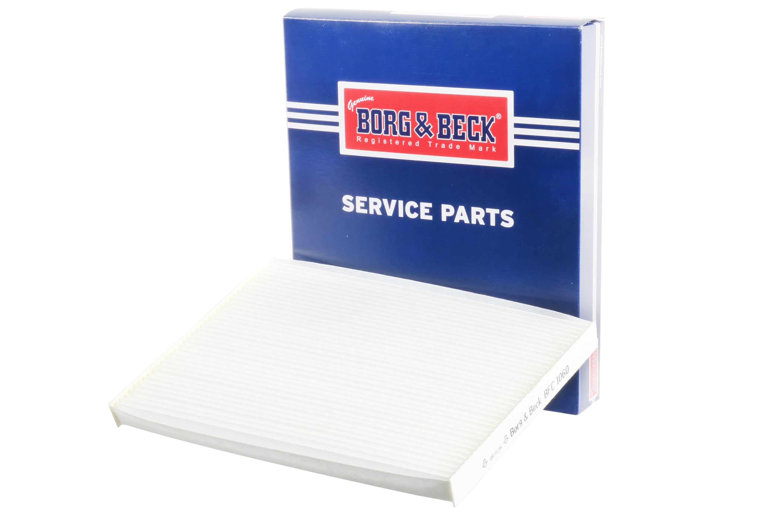 Cabin Air Filter Fits Nissan Qashqai/Qashqai+2 X-Trail BORG & BECK BFC1060