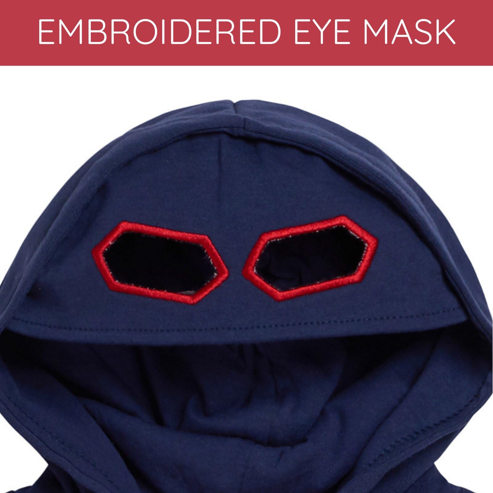 Marvel Spider-Man Avengers - Felpa con cappuccio in pile con zip per cosplay, taglie da bambino a bambino grande (2T - 18-20)