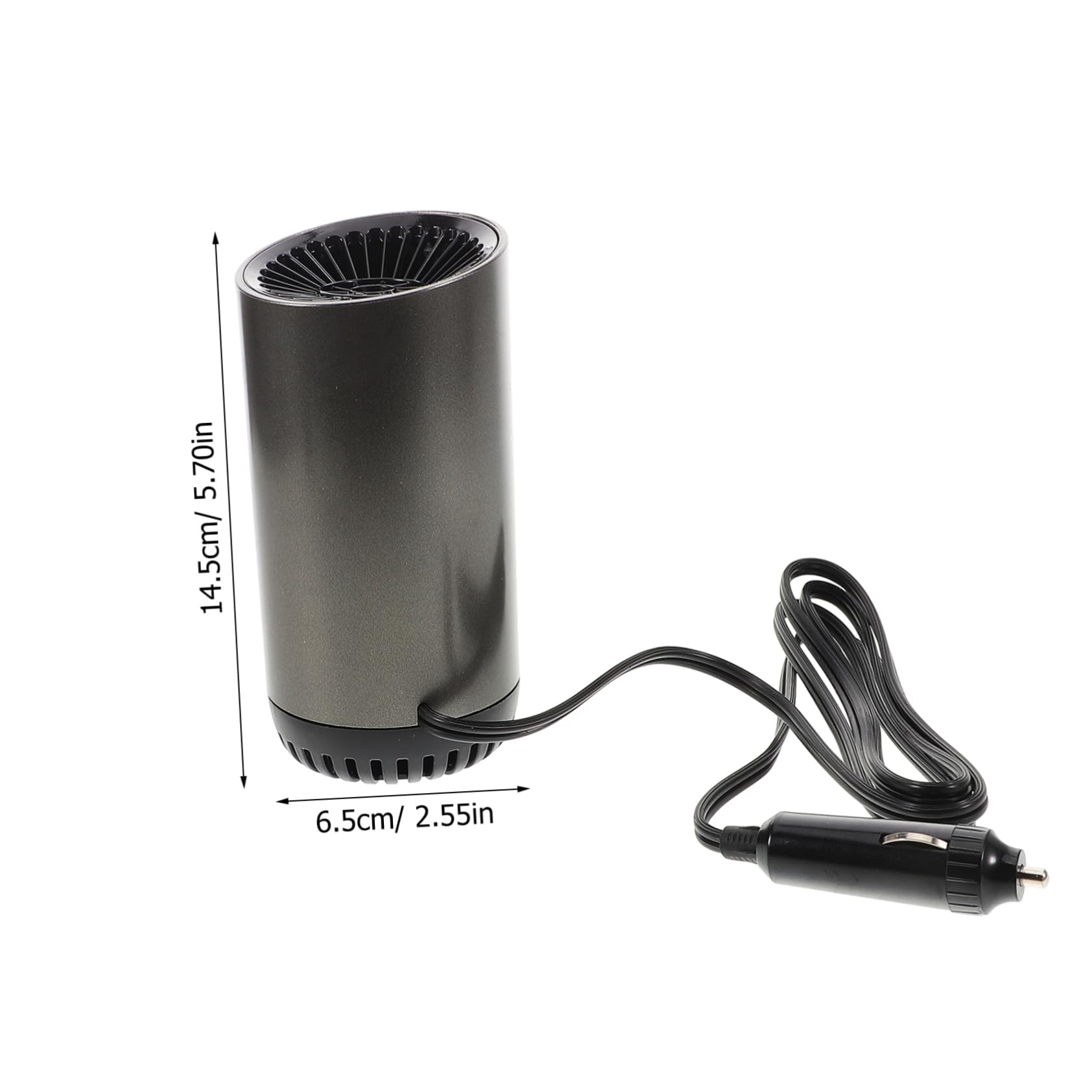 Cabilock Cup Shape Car Heater High Power Portable Defroster for Fast Fog Frost Removal Efficient Winter Car Heating Versatile Design for Quick Warm Up Safe Driving